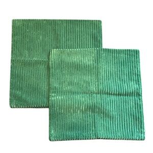 Ribbed Square Cushion Covers